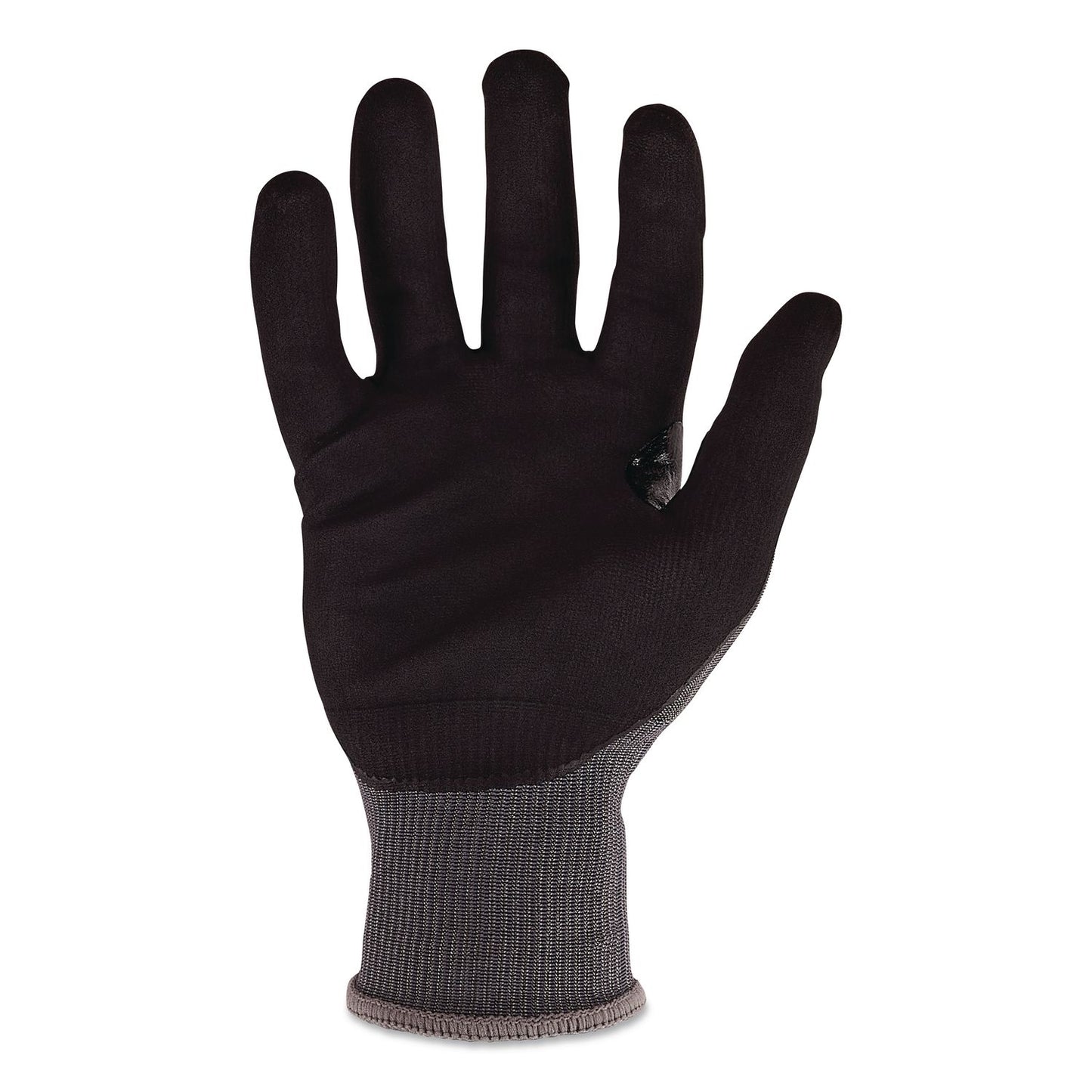 ergodyne® ProFlex 7043 ANSI A4 Nitrile Coated CR Gloves, EN388: 4X42D, 10" Long, XX-Small (5), Gray, Pair (EGO10520)