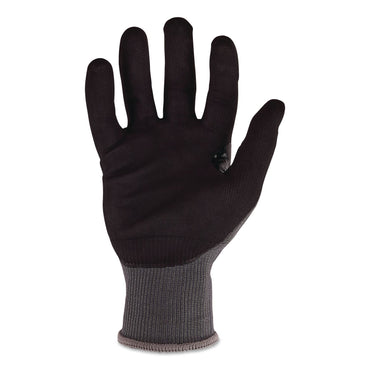 ergodyne® ProFlex 7043 ANSI A4 Nitrile Coated CR Gloves, EN388: 4X42D, 10" Long, X-Small (6), Gray, Pair (EGO10521)