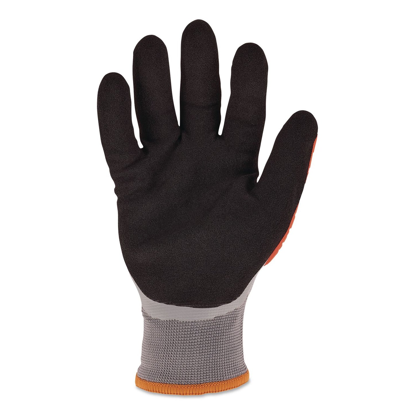 ergodyne® ProFlex 7521 Thermal Coated Impact-Resistant Gloves: EN 388: 2131X, 10.5" Long, Medium (8), Gray, Pair (EGO17643)