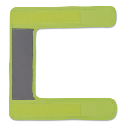 ergodyne® GloWear 8106 Hi-Vis Strap Cover, Lime (EGO29040)