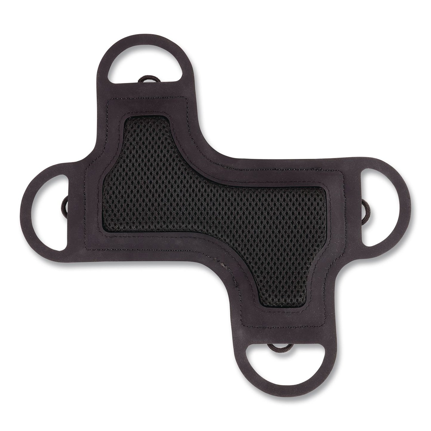 ergodyne® Squids 5549 Tablet Holder with Detachable Shoulder Strap, Fits Devices 9" to 12", 10.5" x 0.5" x 10", Gray (EGO19140)