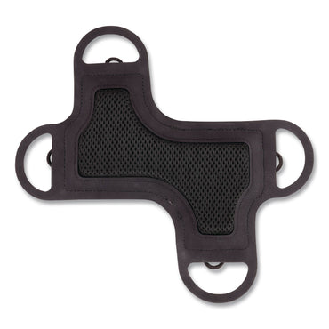 ergodyne® Squids 5549 Tablet Holder with Detachable Shoulder Strap, Fits Devices 9" to 12", 10.5" x 0.5" x 10", Gray (EGO19140)