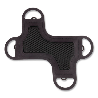 ergodyne® Squids 5549 Tablet Holder with Detachable Shoulder Strap, Fits Devices 9" to 12", 10.5" x 0.5" x 10", Gray (EGO19140)