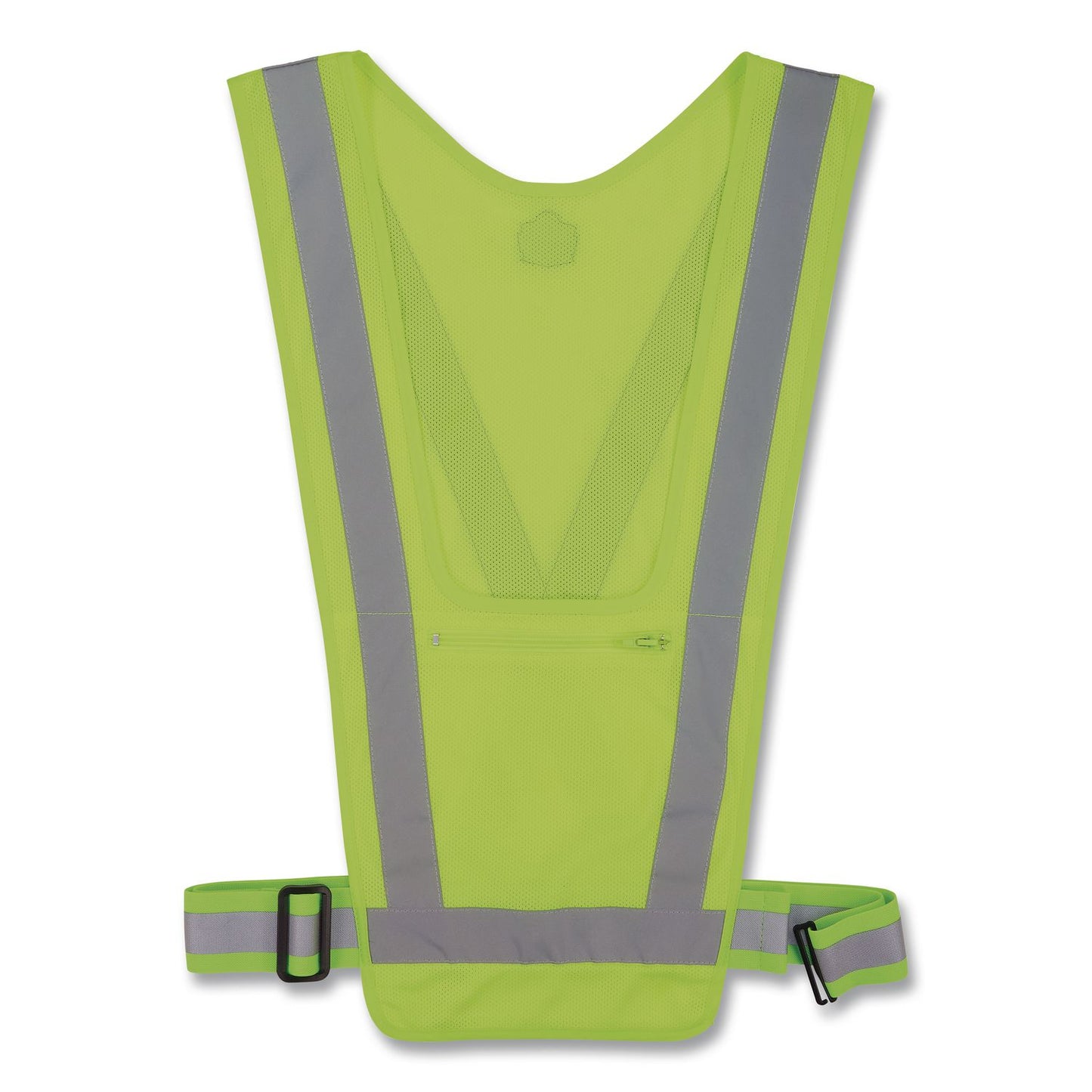 ergodyne® GloWear 8045X Hi-Vis Safety Vest, Polyester, One Size, Lime (EGO20090)