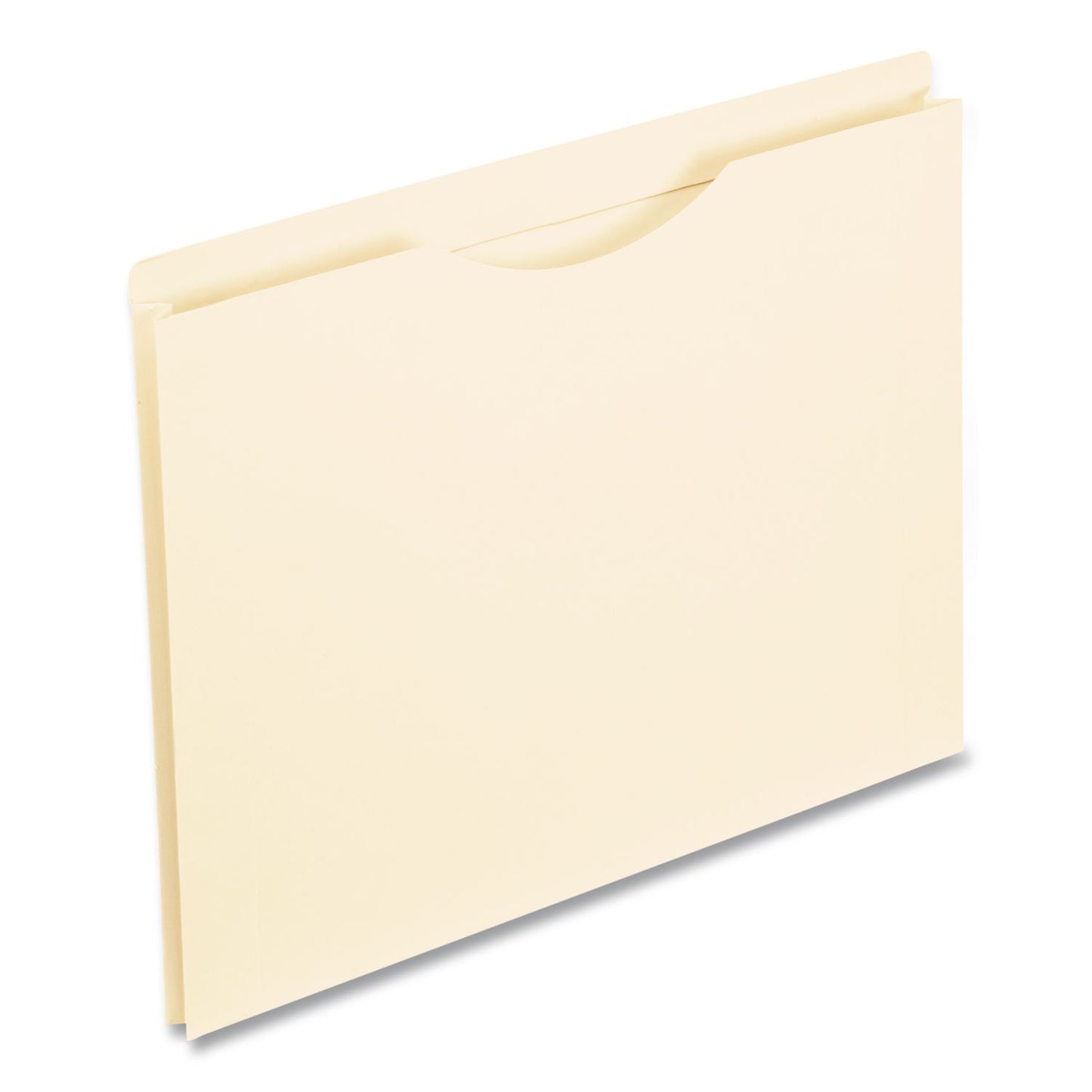 Pendaflex® Manila Reinforced File Jackets, 2-Ply Straight Tab, Letter Size, Manila, 50/Box (PFX22200)