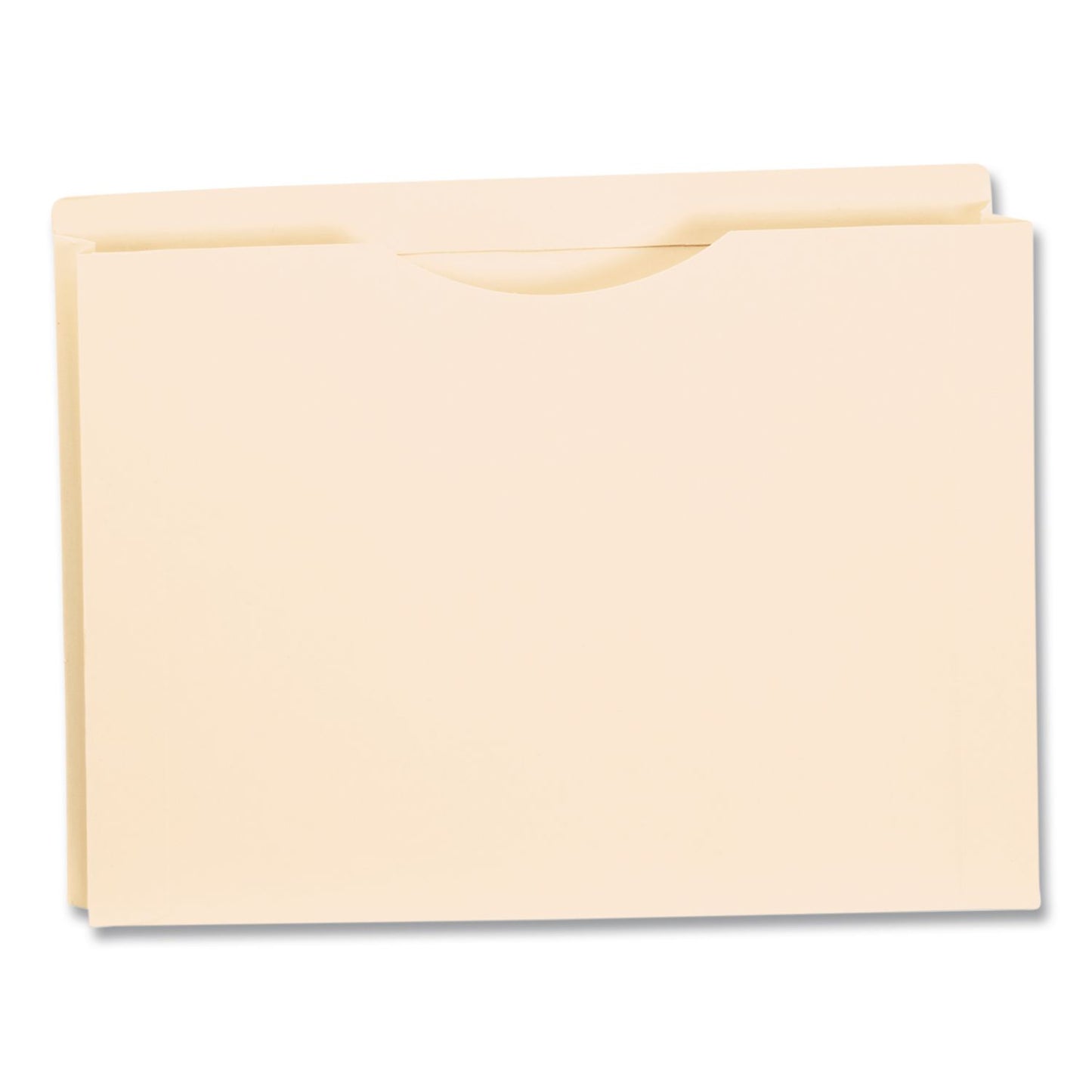 Pendaflex® Manila Reinforced File Jackets, 2-Ply Straight Tab, Letter Size, Manila, 50/Box (PFX22200)