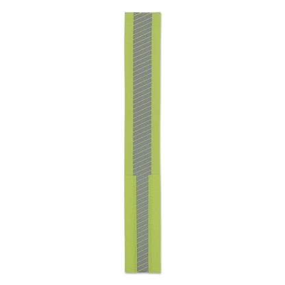 ergodyne® GloWear 8100 Hi-Vis Arm/Leg Band with Hook and Loop, Small/Medium, 2/Pack (EGO29017)