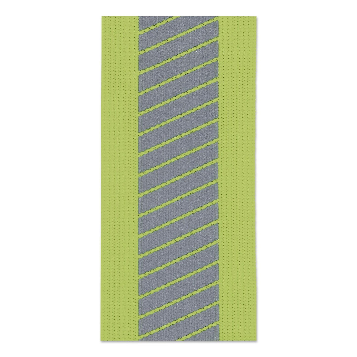 ergodyne® GloWear 8100 Hi-Vis Arm/Leg Band with Hook and Loop, Large/X-Large, Lime, 2/Pack (EGO29018)