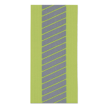 ergodyne® GloWear 8100 Hi-Vis Arm/Leg Band with Hook and Loop, Large/X-Large, Lime, 2/Pack (EGO29018)