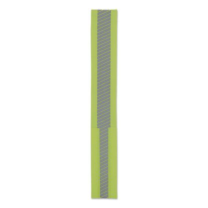 ergodyne® GloWear 8100 Hi-Vis Arm/Leg Band with Hook and Loop, Large/X-Large, Lime, 2/Pack (EGO29018)