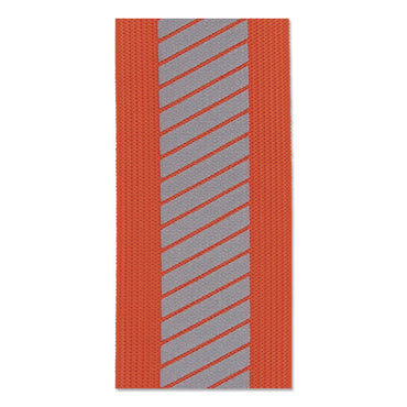 ergodyne® GloWear 8100 Hi-Vis Arm/Leg Band with Hook and Loop, Small/Medium, Orange, 2/Pack (EGO29021)