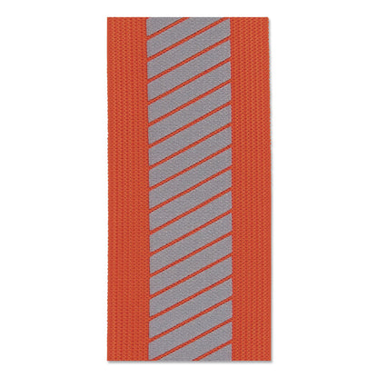 ergodyne® GloWear 8100 Hi-Vis Arm/Leg Band with Hook and Loop, Small/Medium, Orange, 2/Pack (EGO29021)