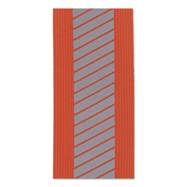 ergodyne® GloWear 8100 Hi-Vis Arm/Leg Band with Hook and Loop, Large/X-Large, Orange, 2/Pack (EGO29022)