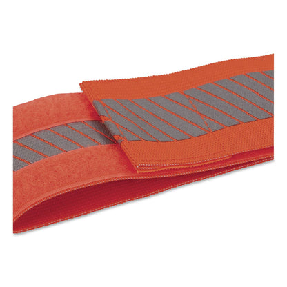 ergodyne® GloWear 8100 Hi-Vis Arm/Leg Band with Hook and Loop, Large/X-Large, Orange, 2/Pack (EGO29022)