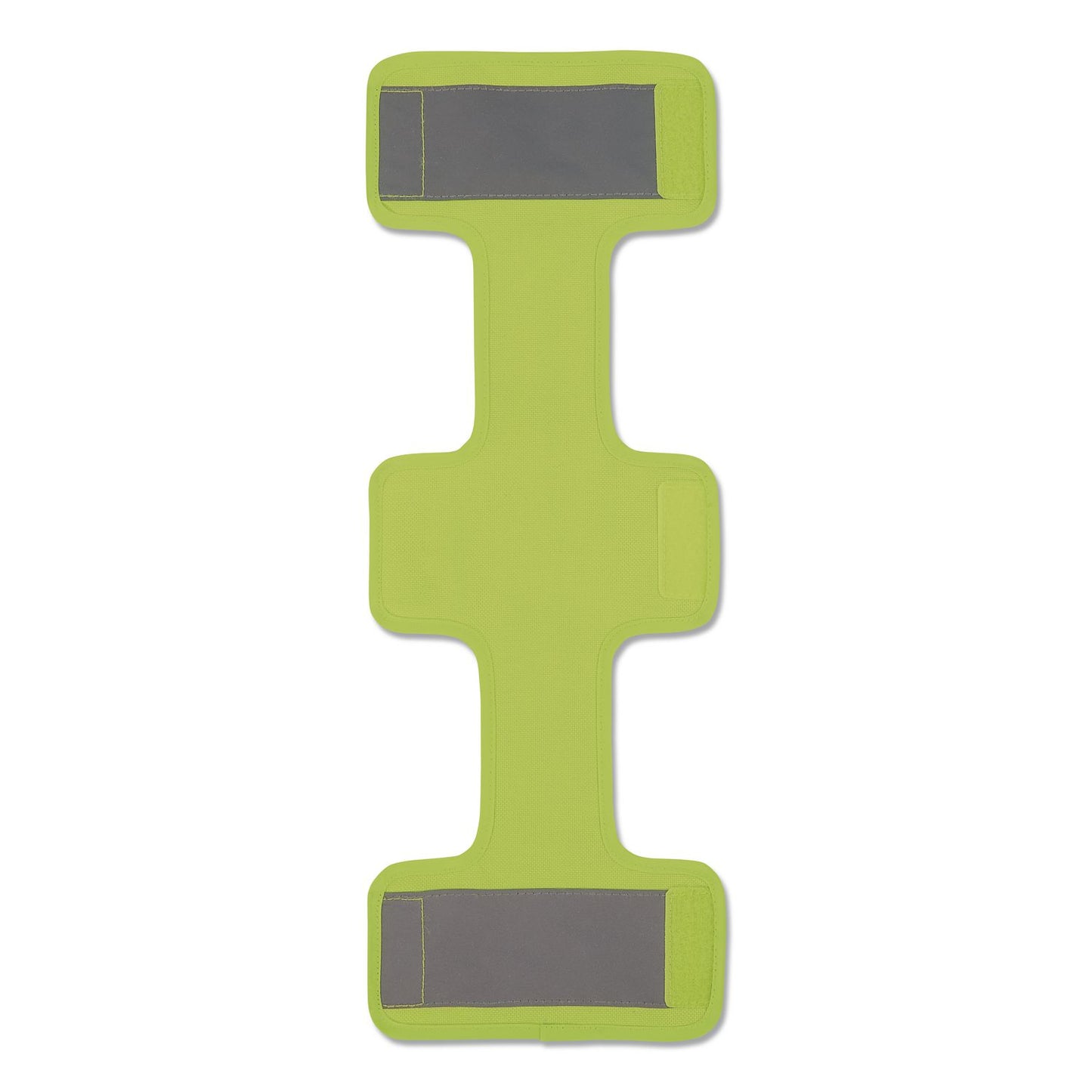 ergodyne® GloWear 8105 Hi-Vis Seat Belt Cover, 2.17" x 16.54", Lime (EGO29034)