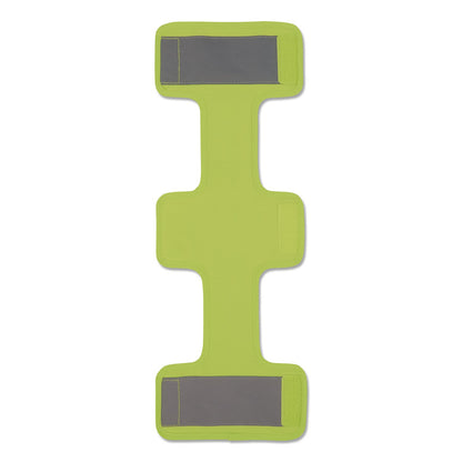 ergodyne® GloWear 8105 Hi-Vis Seat Belt Cover, 2.17" x 16.54", Lime (EGO29034)