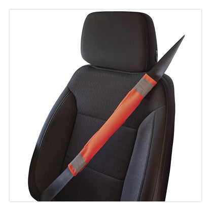 ergodyne® GloWear 8105 Hi-Vis Seat Belt Cover, 2.17" x 16.54", Orange (EGO29035)