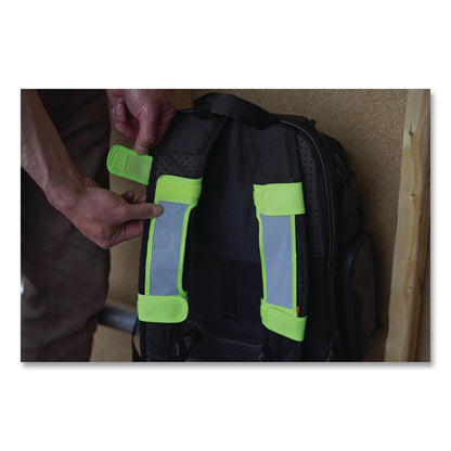 ergodyne® GloWear 8106 Hi-Vis Strap Cover, Lime (EGO29040)