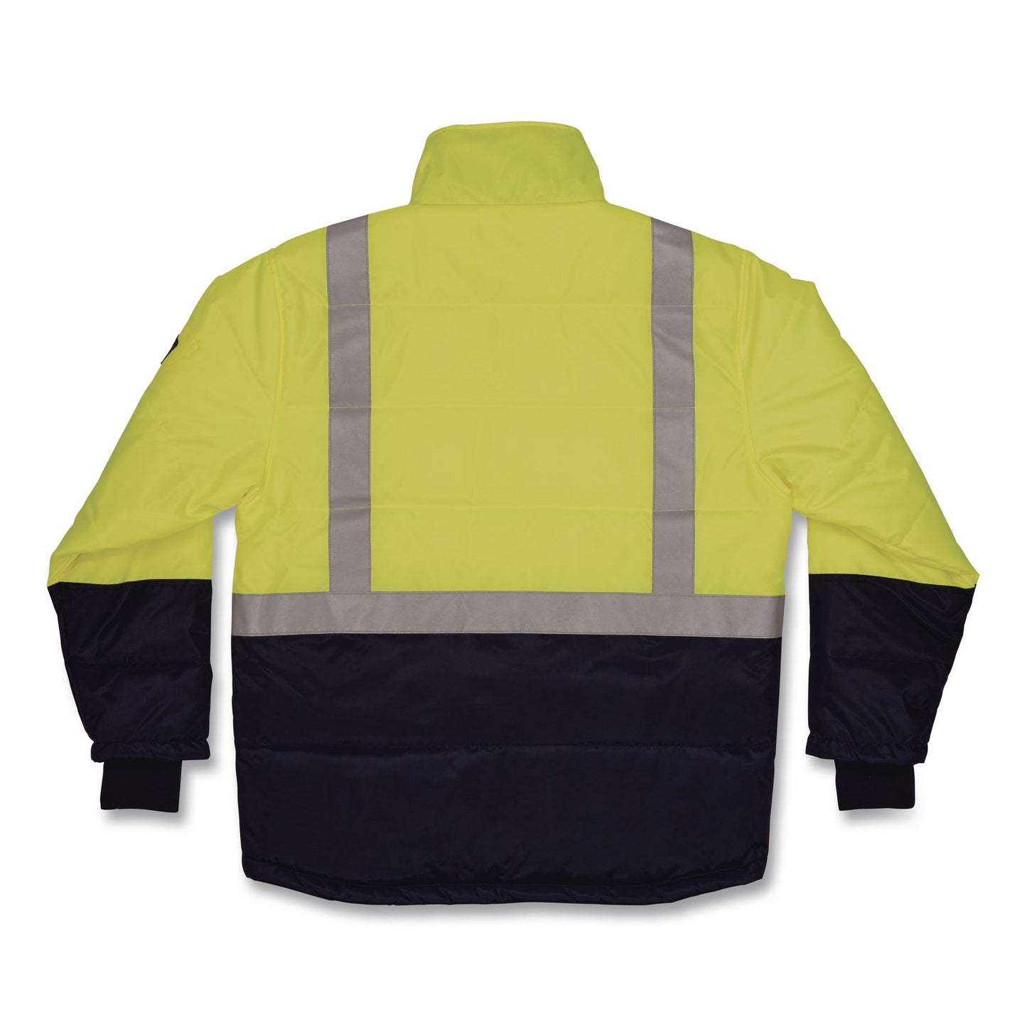 ergodyne® N-Ferno 6478 Class 2 Hi-Vis Freezer Jacket, 2X-Large, Lime (EGO41276)