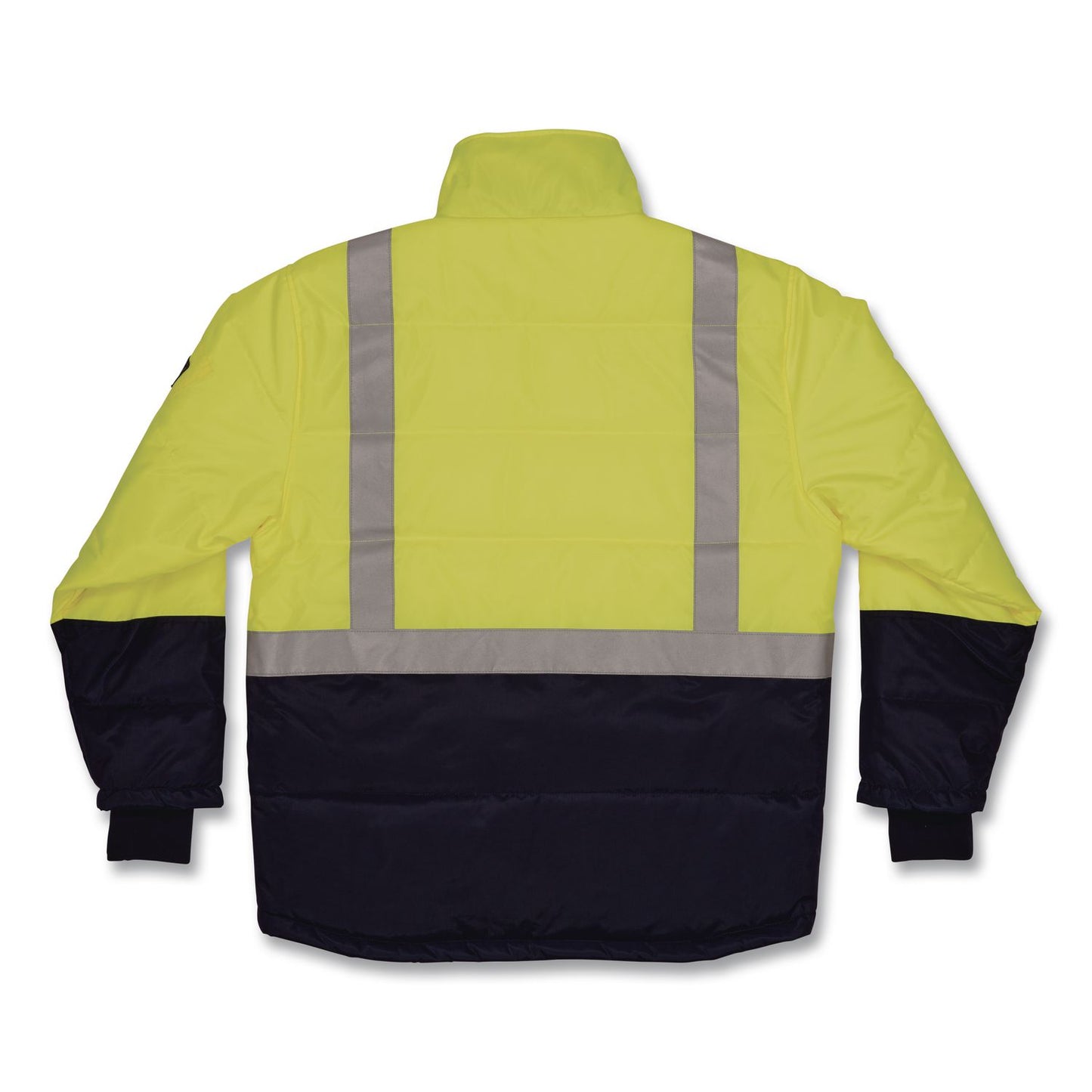 ergodyne® N-Ferno 6478 Class 2 Hi-Vis Freezer Jacket, 5X-Large, Lime (EGO41279)