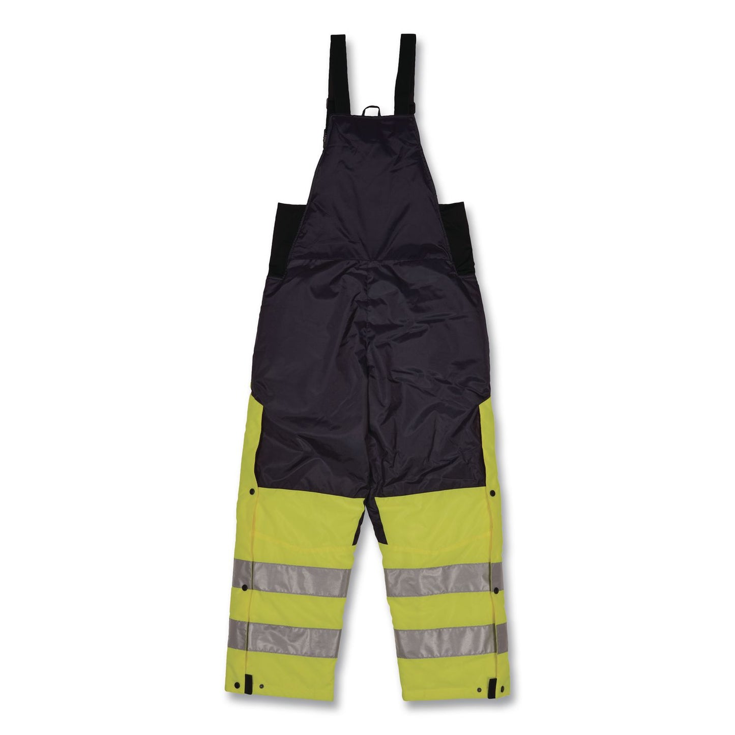 ergodyne® N-Ferno 6479 Hi-Vis Freezer Bib Overalls, X-Small, Lime (EGO41281)