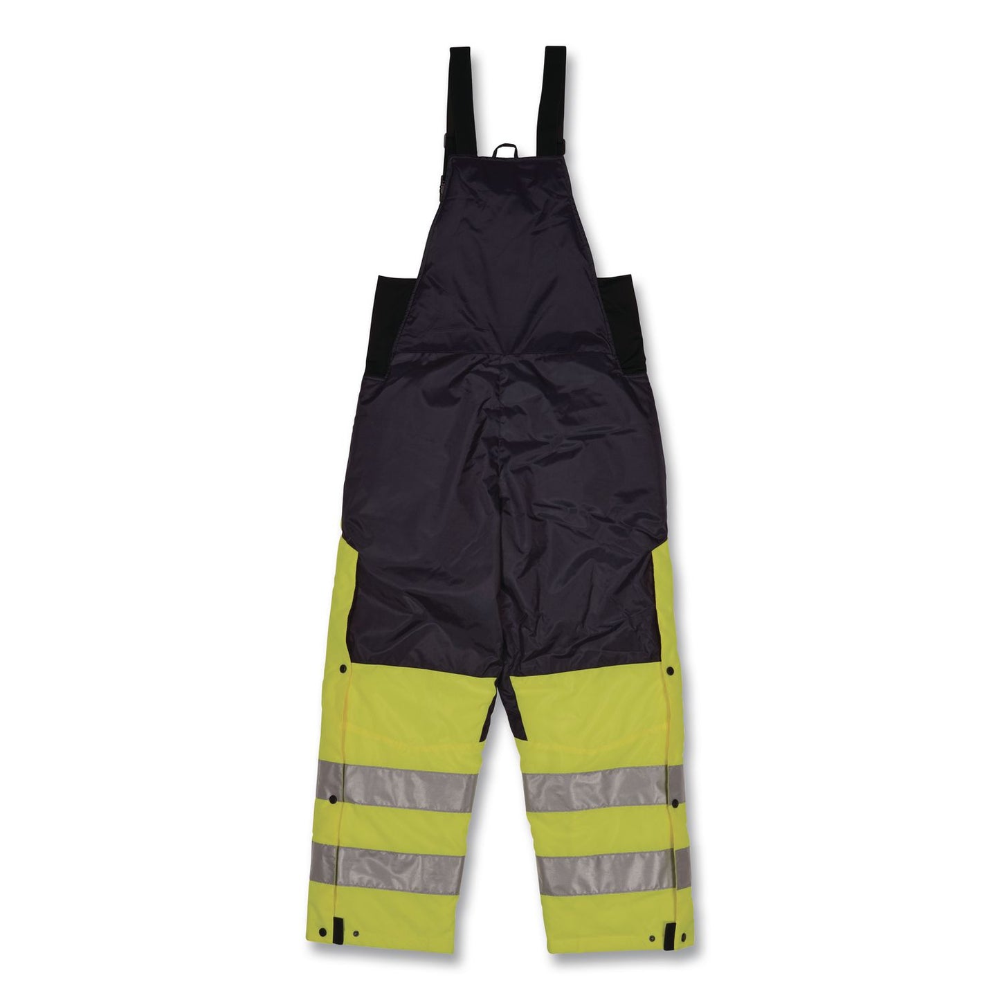 ergodyne® N-Ferno 6479 Hi-Vis Freezer Bib Overalls, 3X-Large, Lime (EGO41287)