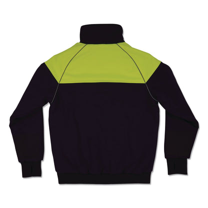 ergodyne® N-Ferno 6474 Insulated Cooler Jacket, X-Small, Navy (EGO41291)