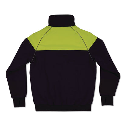 ergodyne® N-Ferno 6474 Insulated Cooler Jacket, Medium, Navy (EGO41293)