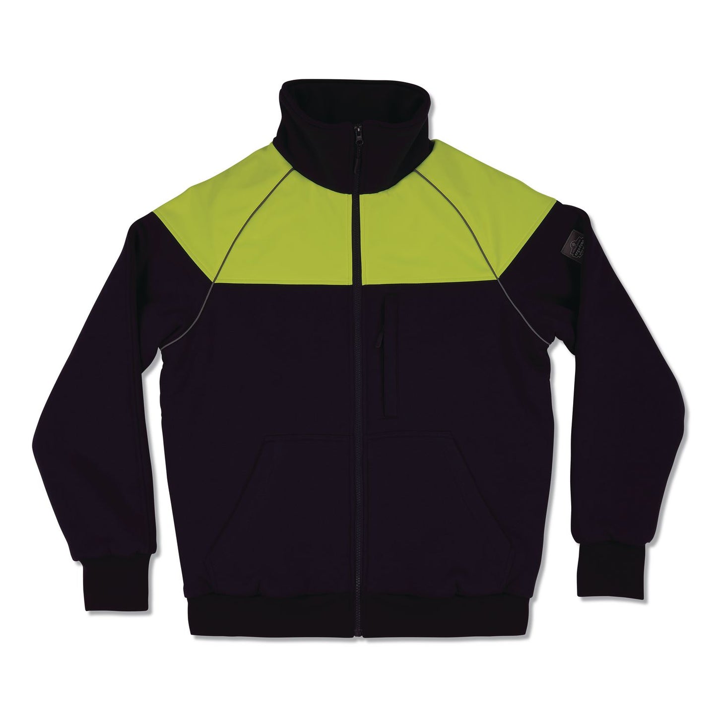 ergodyne® N-Ferno 6474 Insulated Cooler Jacket, Medium, Navy (EGO41293)