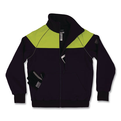 ergodyne® N-Ferno 6474 Insulated Cooler Jacket, Large, Navy (EGO41294)