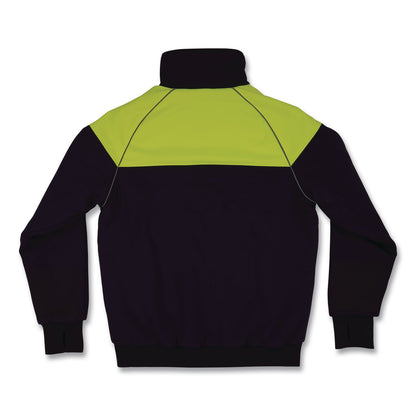 ergodyne® N-Ferno 6474 Insulated Cooler Jacket, Large, Navy (EGO41294)