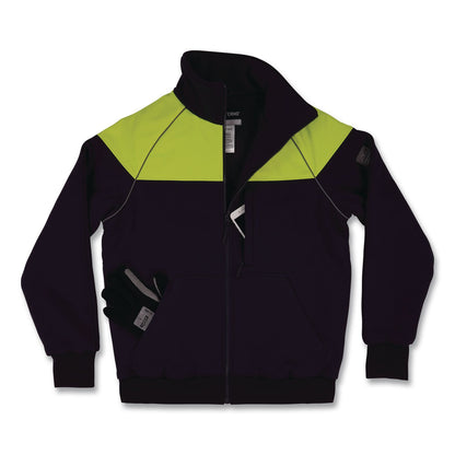 ergodyne® N-Ferno 6474 Insulated Cooler Jacket, X-Large, Navy (EGO41295)