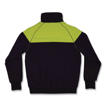 ergodyne® N-Ferno 6474 Insulated Cooler Jacket, X-Large, Navy (EGO41295)