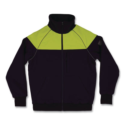 ergodyne® N-Ferno 6474 Insulated Cooler Jacket, 3X-Large, Navy (EGO41297)