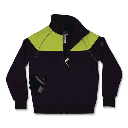 ergodyne® N-Ferno 6474 Insulated Cooler Jacket, 5X-Large, Navy (EGO41299)