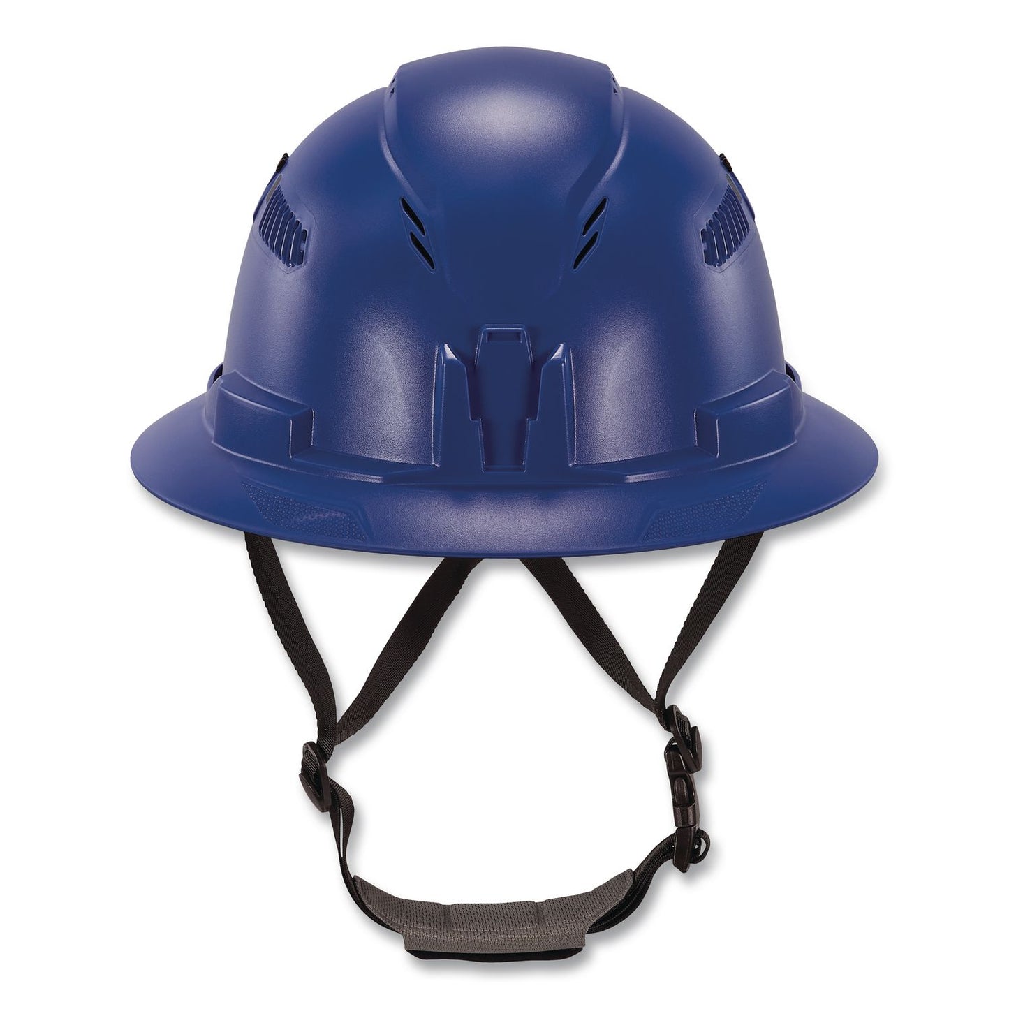 ergodyne® Skullerz 8964 Full Brim Class C Safety Helmet, 6-Point Ratchet Suspension, Blue (EGO60563)
