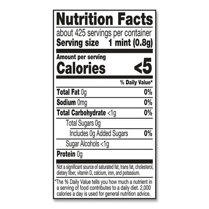 ICE BREAKERS Sugar-Free Cool Mints, Coolmint, 1.5 oz Tin, 8 Tins/Carton (GRR22002642)