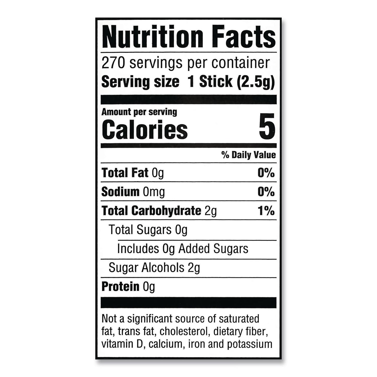 Wrigley's® Extra Mint Variety Sugar-Free Gum, Peppermint/Polar Ice/Spearmint, 15 Sticks/Pack, 18 Packs/Carton (GRR22002643)