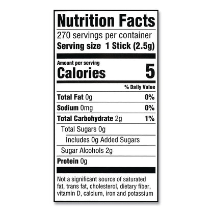 Wrigley's® Extra Mint Variety Sugar-Free Gum, Peppermint/Polar Ice/Spearmint, 15 Sticks/Pack, 18 Packs/Carton (GRR22002643)