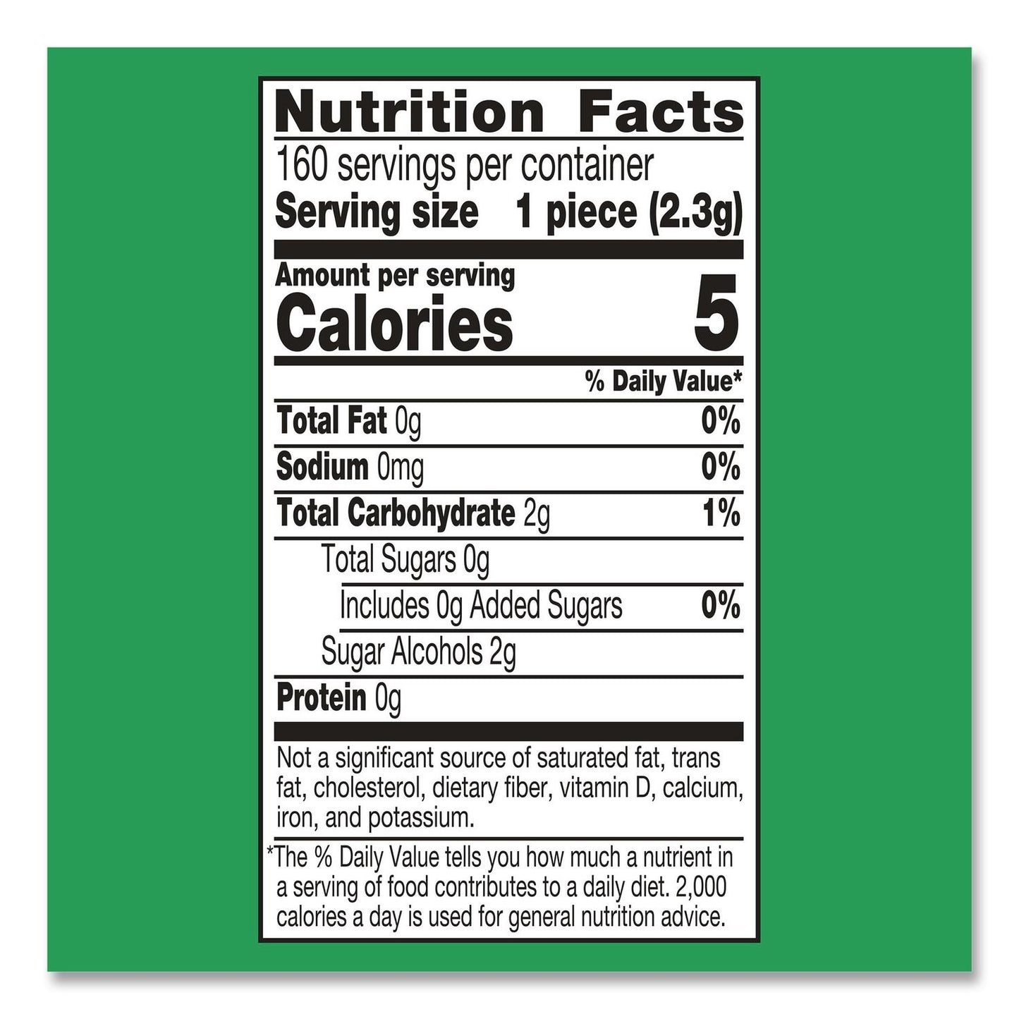 ICE BREAKERS Ice Cubes Spearmint Sugar-Free Gum, Spearmint, 40 Cubes/Bottle, 4 Bottles/Carton (GRR22002651)