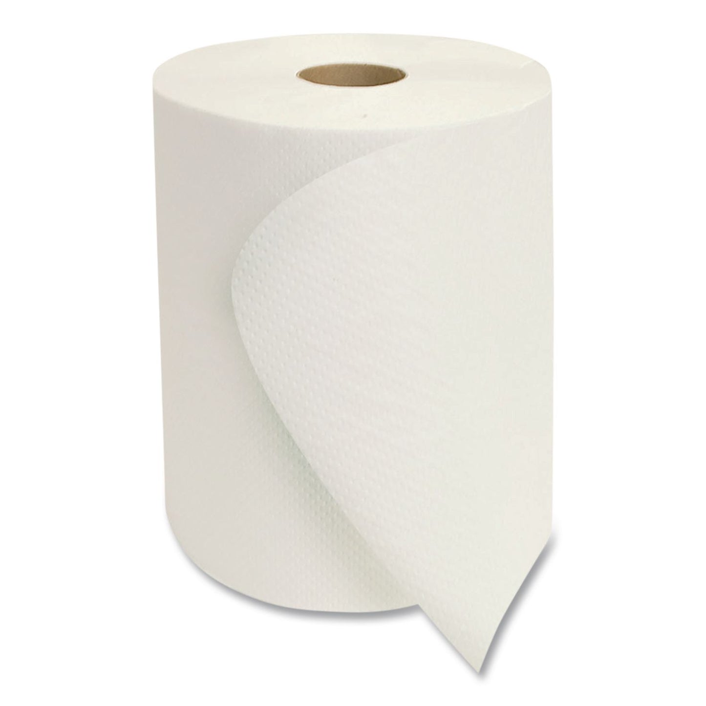 Morcon Tissue Morsoft Universal Roll Towels, 1-Ply, 8" x 1,000 ft, White, 6 Rolls/Carton (MORW61000)