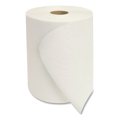 Morcon Tissue Morsoft Universal Roll Towels, 1-Ply, 8" x 1,000 ft, White, 6 Rolls/Carton (MORW61000)