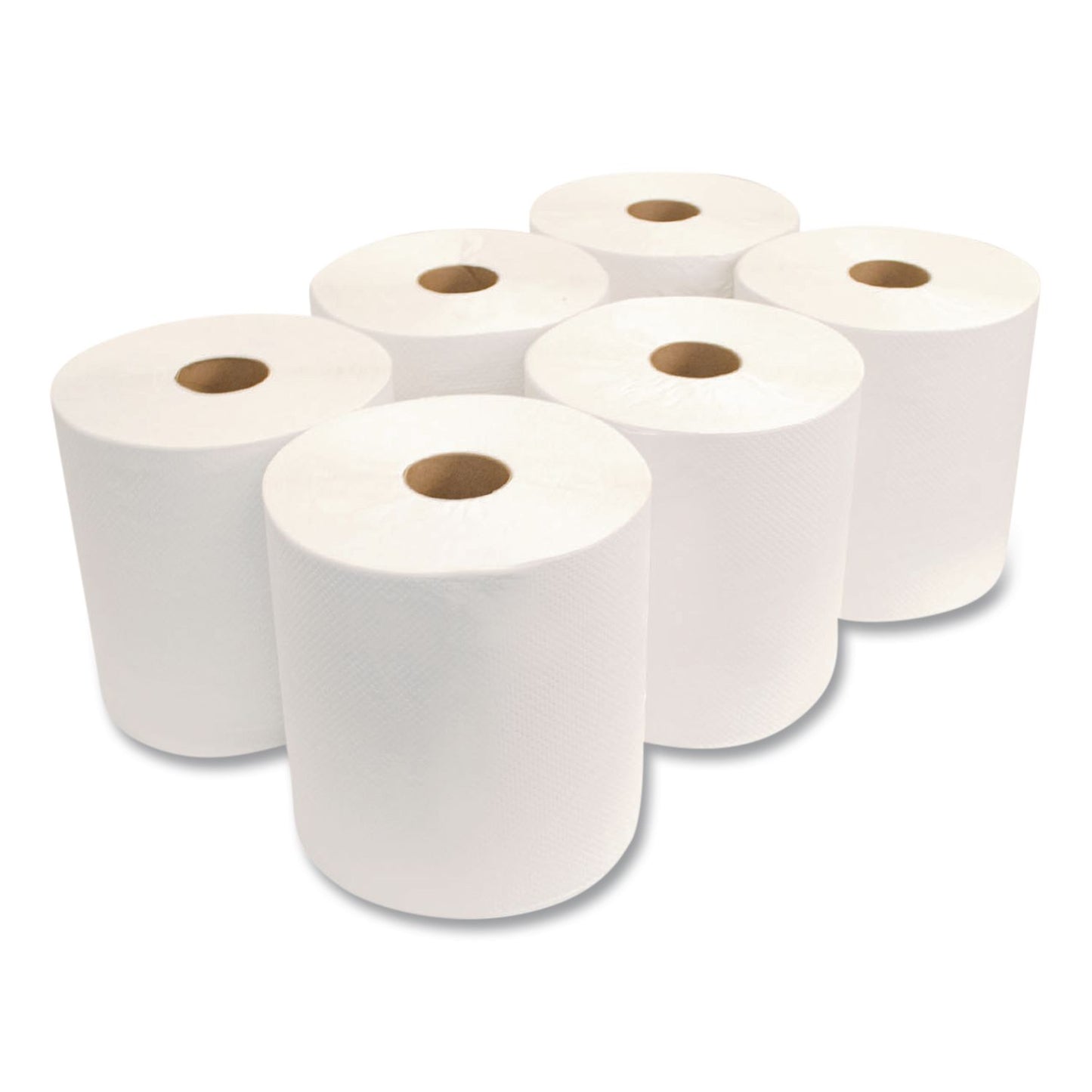 Morcon Tissue Morsoft Universal Roll Towels, 1-Ply, 8" x 1,000 ft, White, 6 Rolls/Carton (MORW61000)