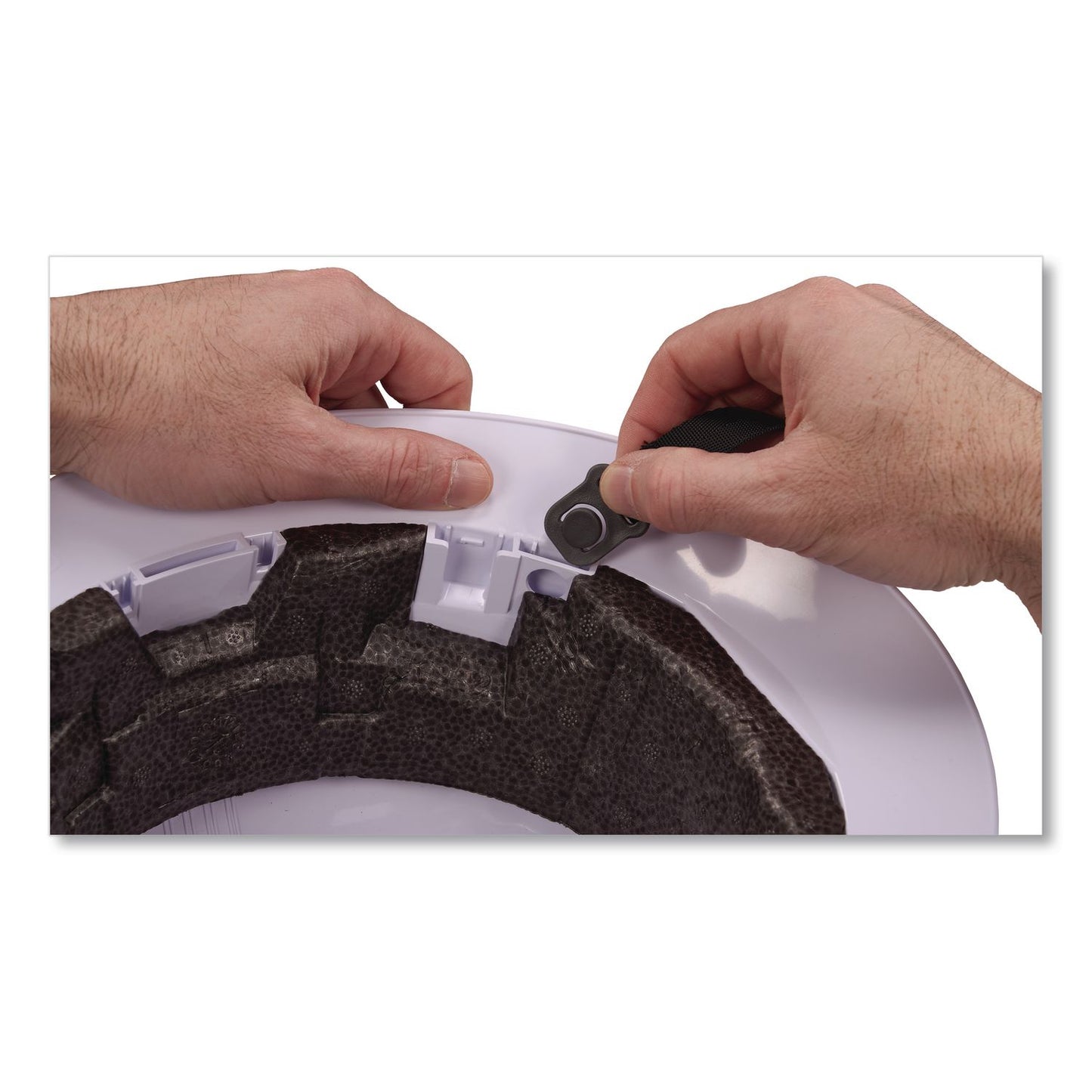 ergodyne® Skullerz 8901 Replacement Chin Strap for Type 2 Full Brim Safety Helmet, Black (EGO60580)