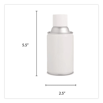 Fresh Products Fusion Metered Aerosols, Strawberry Pear, 8.45 oz, 12/Carton (FRSMA12STR)