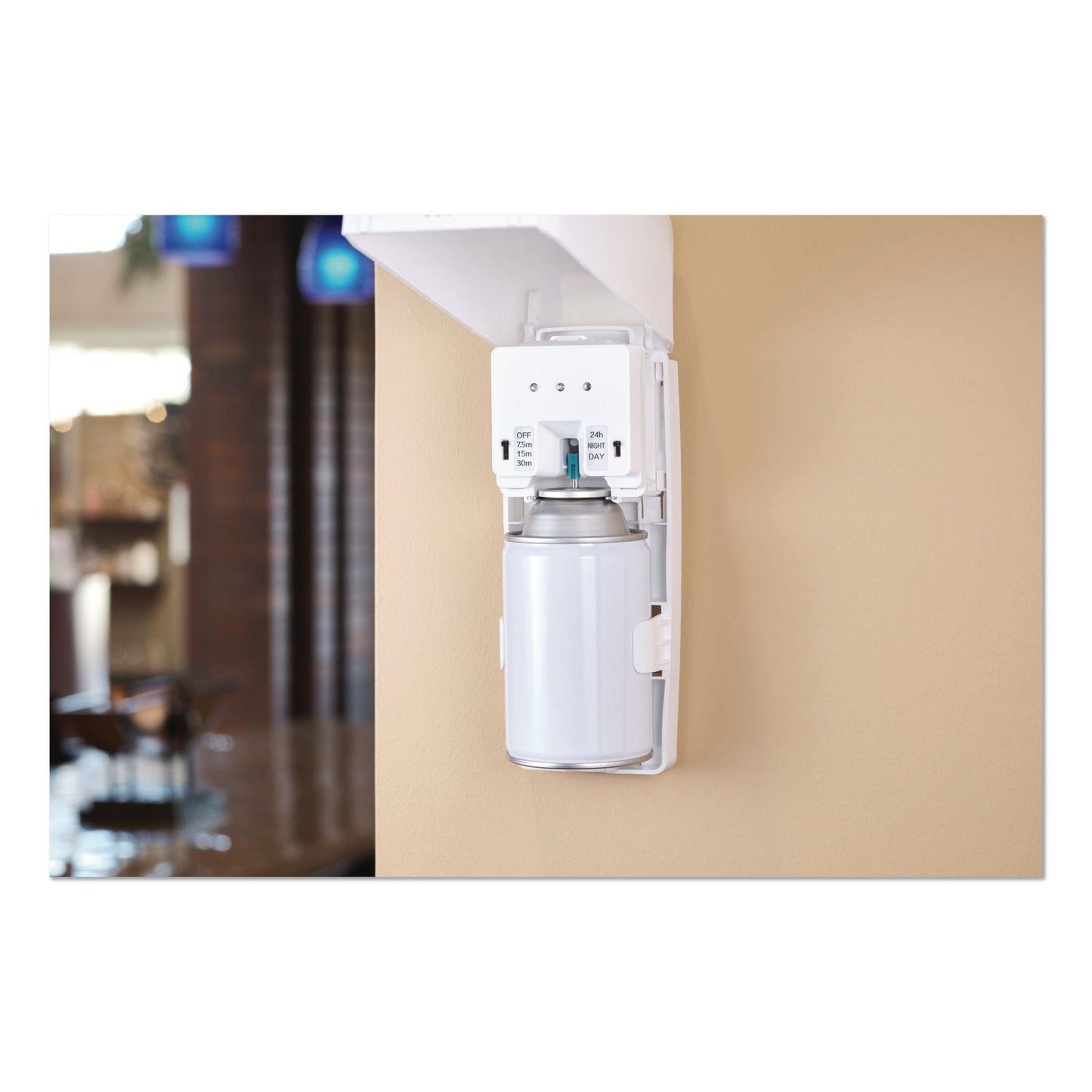 Fresh Products Fusion Metered Aerosols, Strawberry Pear, 8.45 oz, 12/Carton (FRSMA12STR)