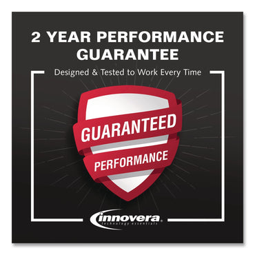 Innovera® Remanufactured Yellow Extra High-Yield Toner, Replacement For 6510 (106R03692), 4,300 Page-Yield (IVR106R03692)