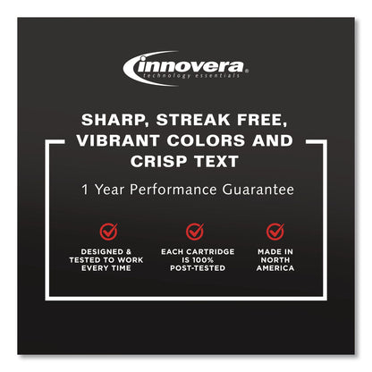 Innovera® Remanufactured Black High-Yield Ink, Replacement For PGI-245XL (8278B001), 300 Page-Yield (IVR8278B001)