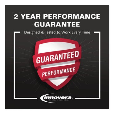 Innovera® Remanufactured Black Extended-Yield Toner, Replacement For 26X (CF226XJ), 12,000 Page-Yield (IVRCF226XJ)