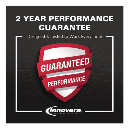 Innovera® Remanufactured Black Extended-Yield Toner, Replacement For 26X (CF226XJ), 12,000 Page-Yield (IVRCF226XJ)